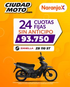 16- ZANELLA ZB 110 ST