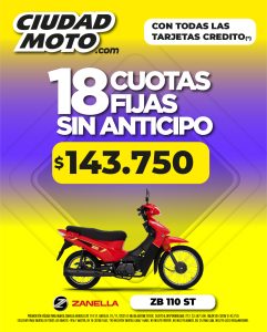 16- ZANELLA ZB 110 ST