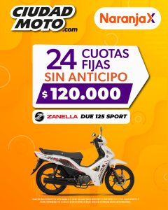 18- ZANELLA DUE 125 SPORT