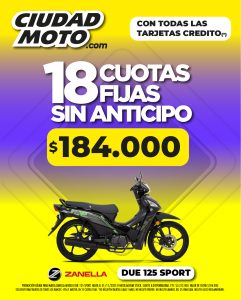 18- ZANELLA DUE 125 SPORT
