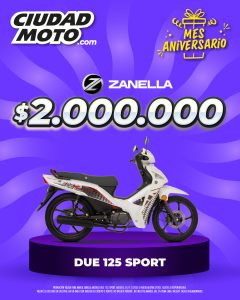 19- ZANELLA DUE 125 SPORT