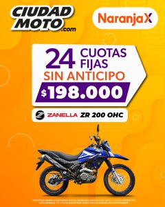 19- ZANELLA ZR 200 OHC
