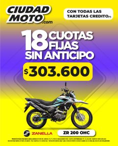 19- ZANELLA ZR 200 OHC