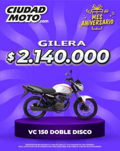 2- GILERA VC 150 DD