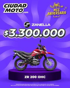 20- ZANELLA ZR 200 OHC
