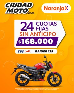 22- TVS RAIDER 125