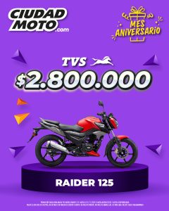 22- TVS RAIDER 125