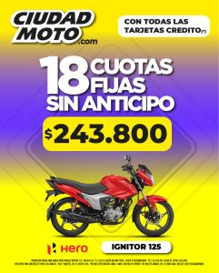 23- HERO IGNITOR 125