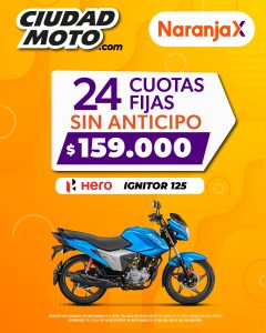 23- HERO IGNITOR 125