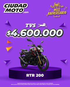 23- TVS RTR 200