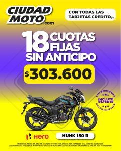 24- HERO HUNK 150 R