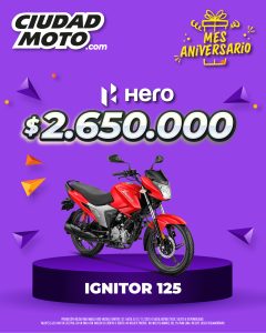 24- HERO ignitor 125