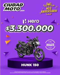 25- HERO HUNK 150