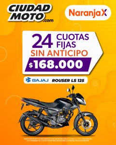26- BAJAJ ROUSER LS 125