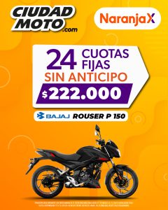 27- BAJAJ ROUSER P 150