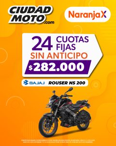 28- BAJAJ ROUSER NS 200