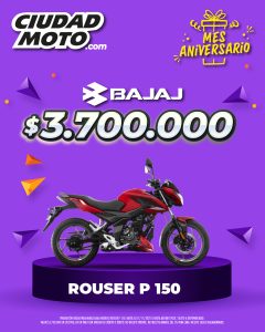 28- BAJAJ ROUSER P 150