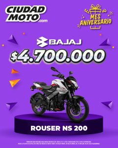 29- BAJAJ ROUSER NS 200