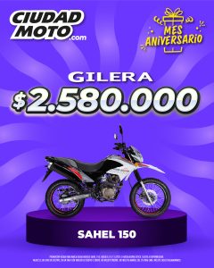 3- GILERA SAHEL 150
