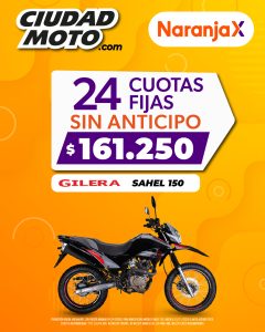 3- GILERA SAHEL 150