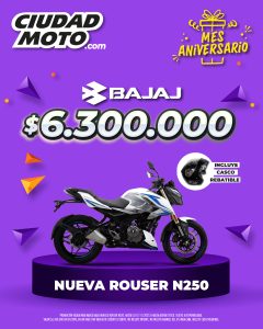 30- BAJAJ NUEVA N250