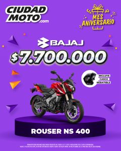 31- BAJAJ ROUSER NS 400