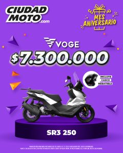 32- VOGE SR3 250