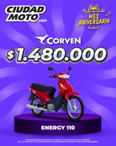 4- CORVEN ENERGY 110