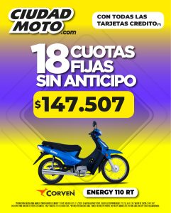 4- CORVEN ENERGY 110 RT
