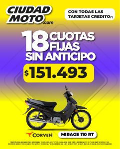 5- CORVEN MIRAGE 110 RT