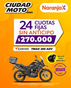 6- CORVEN TRIAX 250 ADV
