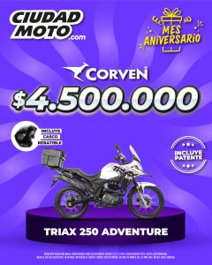 6- CORVEN TRIAX 250 ADVENTURE