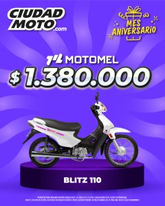 7- MOTOMEL BLITZ 110