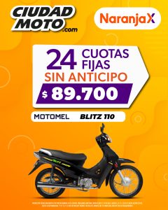 7- MOTOMEL BLITZ 110