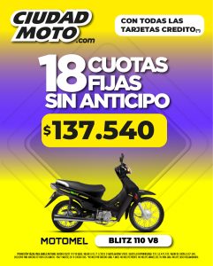 7- MOTOMEL BLITZ 110 VS