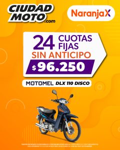 8- MOTOMEL DLX 110 DISCO