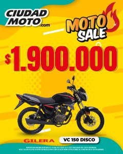 Gilera vc 150 disco