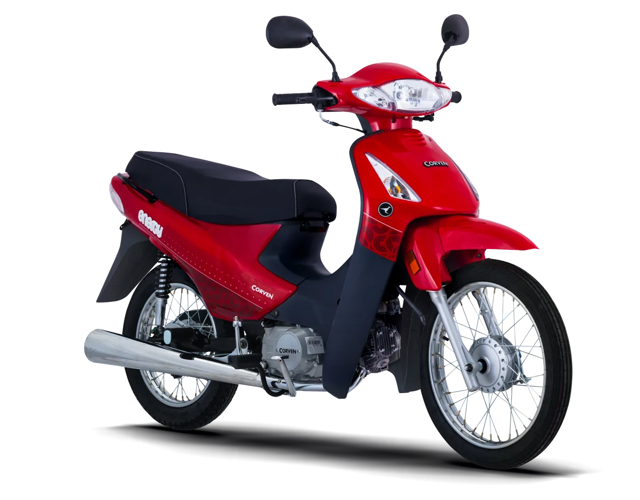 Energy 110 Roja RT 45 ciudad moto