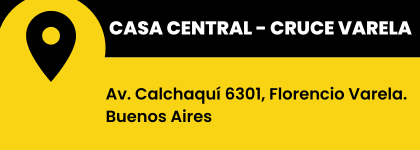 Casa Central - Cruce Varela